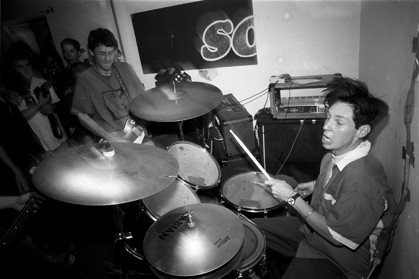 END OF THE LINE on summer 1991, Ebullition, and reunion shows with Downcast: an interview with Matt Anderson and Cory Linstrum 2 Photo by Jeff Winterberg