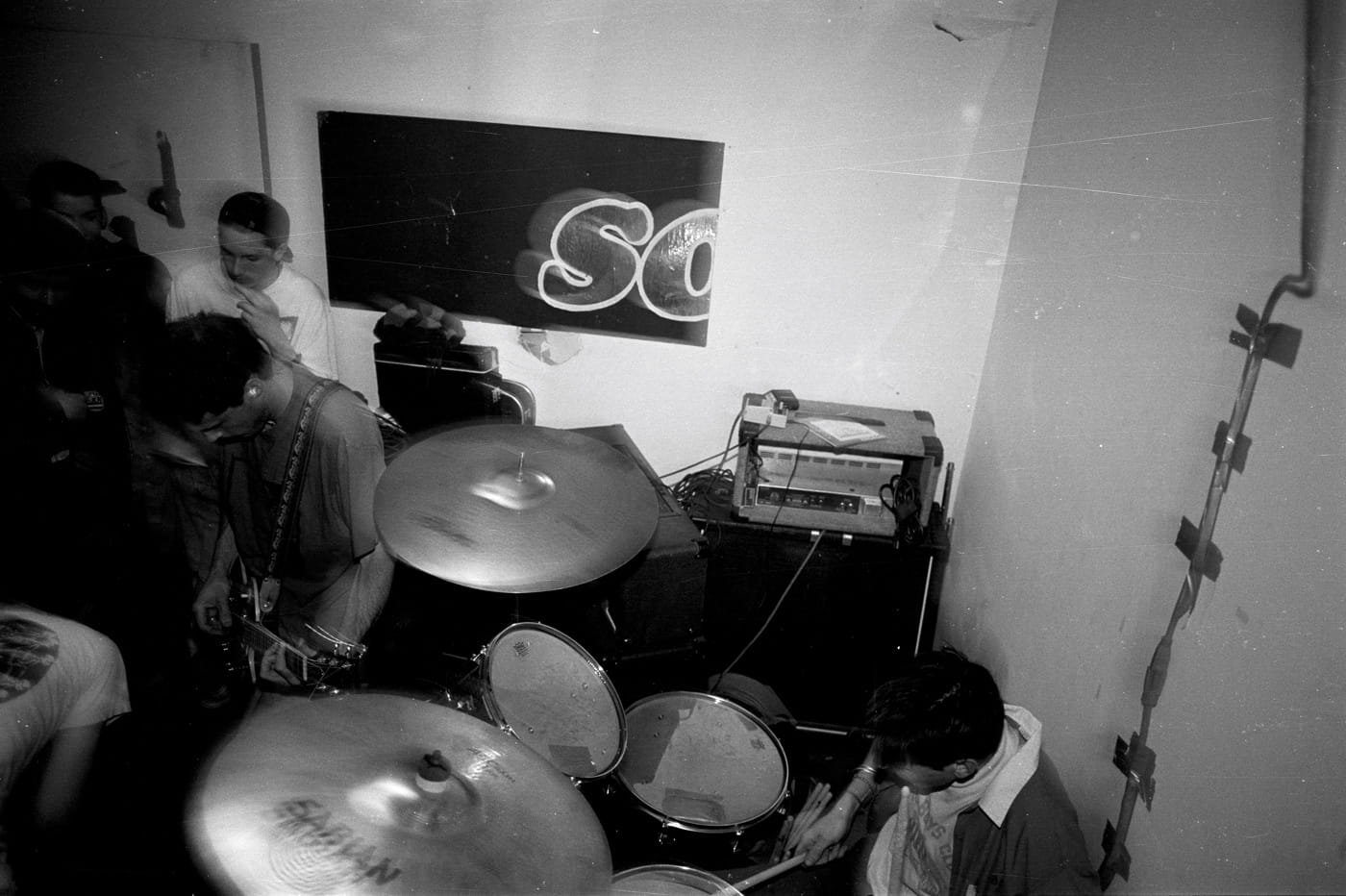 END OF THE LINE on summer 1991, Ebullition, and reunion shows with Downcast: an interview with Matt Anderson and Cory Linstrum 4 Photo by Jeff Winterberg