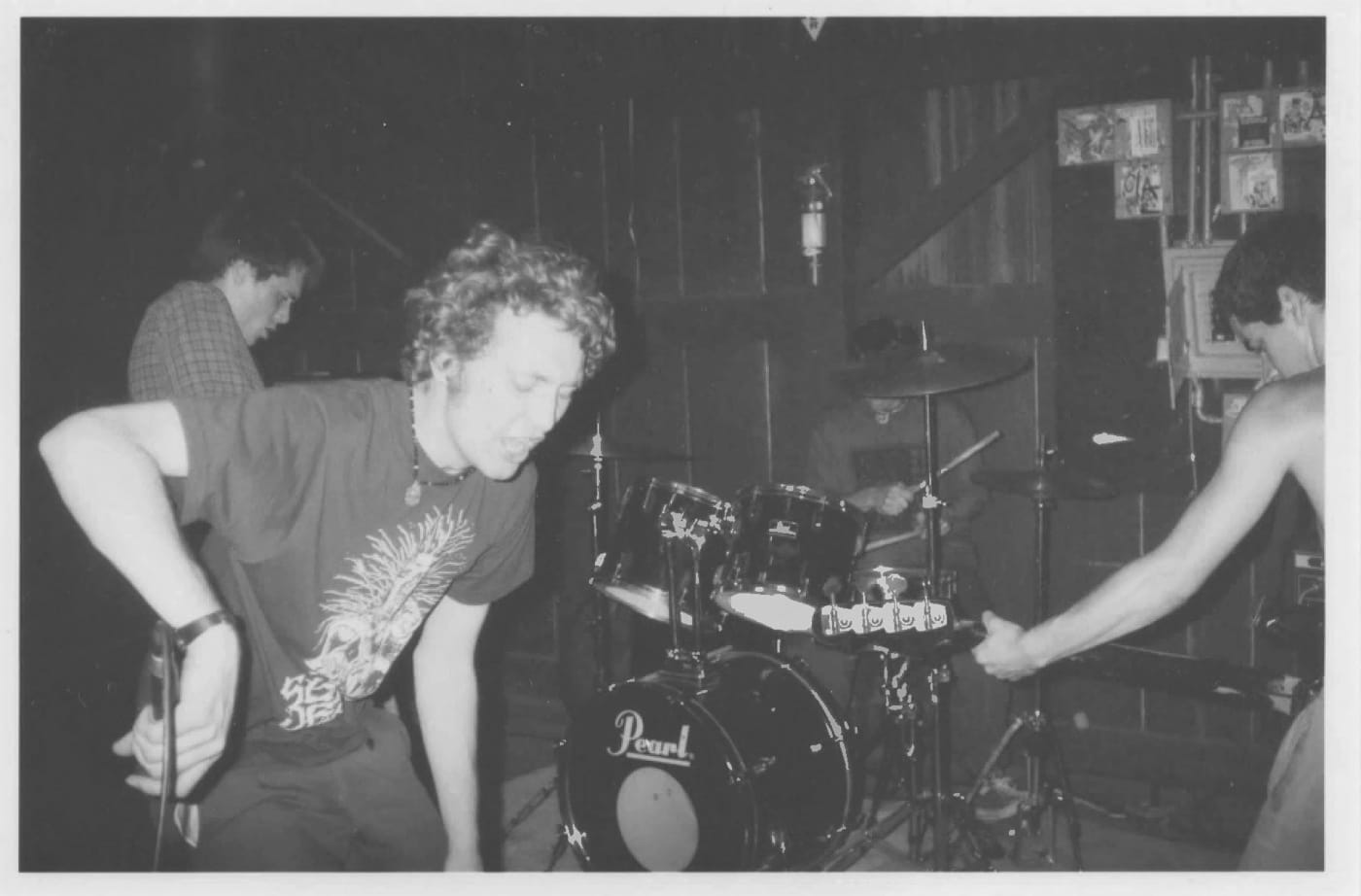END OF THE LINE on summer 1991, Ebullition, and reunion shows with Downcast: an interview with Matt Anderson and Cory Linstrum 10 Photo by John Ariz