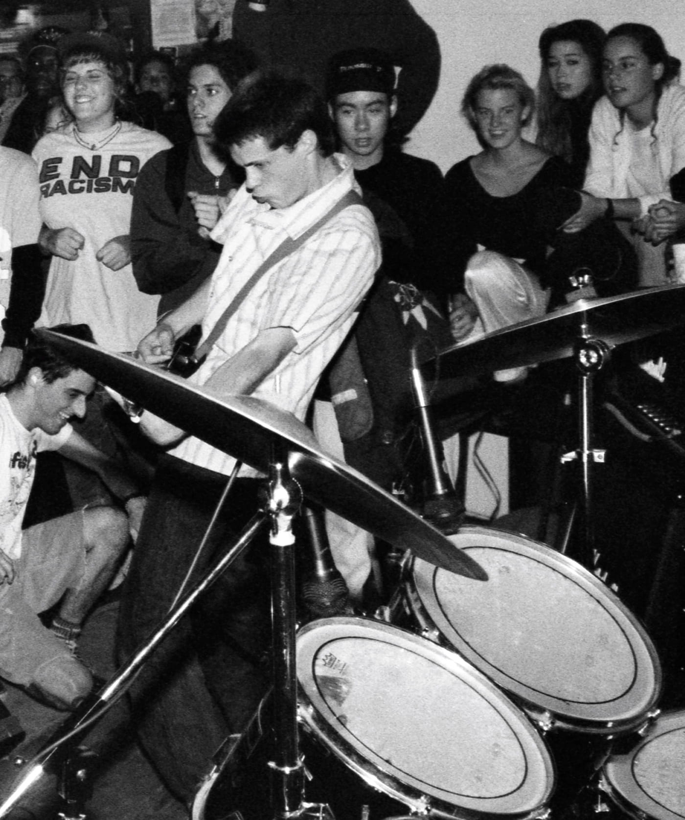 END OF THE LINE on summer 1991, Ebullition, and reunion shows with Downcast: an interview with Matt Anderson and Cory Linstrum 3 Photo by Max Avila