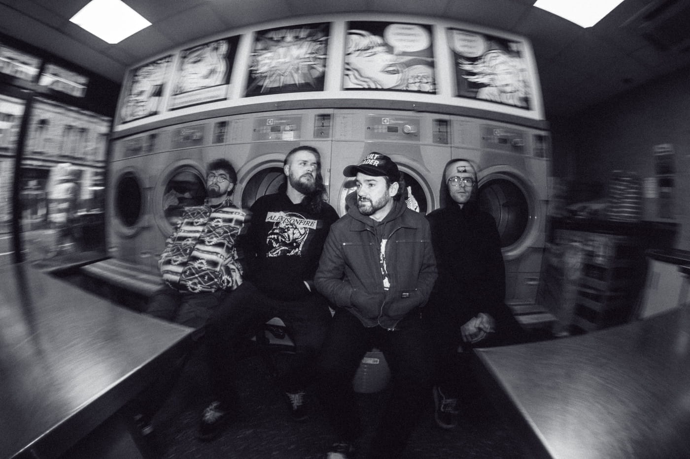Heavy shoegazers SILK on making 'Auralux' under the shadow of mortality, a Refused line , and why the demos won 3 SILK, by @annalogue.jpeg