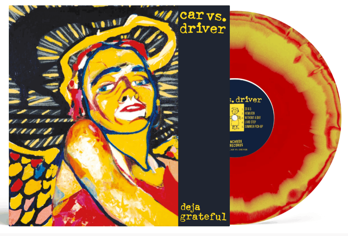 Premiere: CAR VS. DRIVER's "Without A Day" from "Deja Grateful" reissue, 30 years out of print 1 Atlanta's Car vs. Driver reissue their 1995 debut "Deja Grateful"