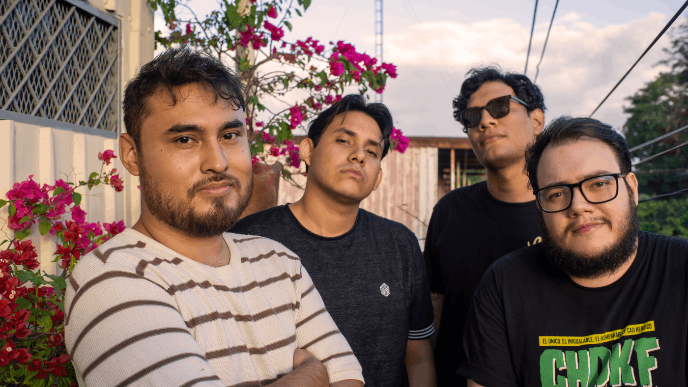 JARDIN ANIMAL walk through Midwest emo earworm "Pudo Ser Peor," building a scene from Managua outward, and finding emo friends across Latin America 7 jardin animal