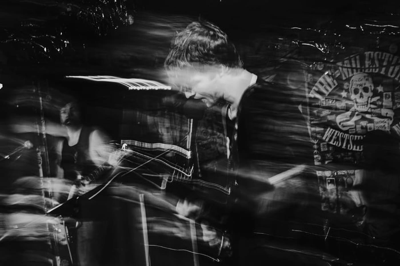 JACKSON FIG turn a Wall Street phrase into an alt rock shoegaze record about dead-end jobs on "No One Knows the Bottom" 6 Jackson Fig