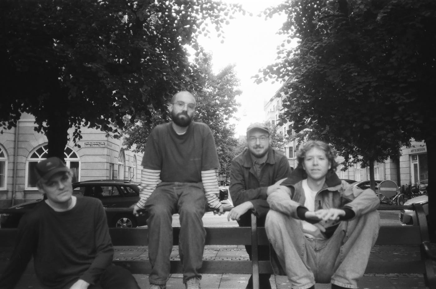 DEMERSAL preview an epic album about masculinity, loneliness, and hatred with "Som Sendt Fra Himlen" 3 DEMERSAL by Azur Hodzic
