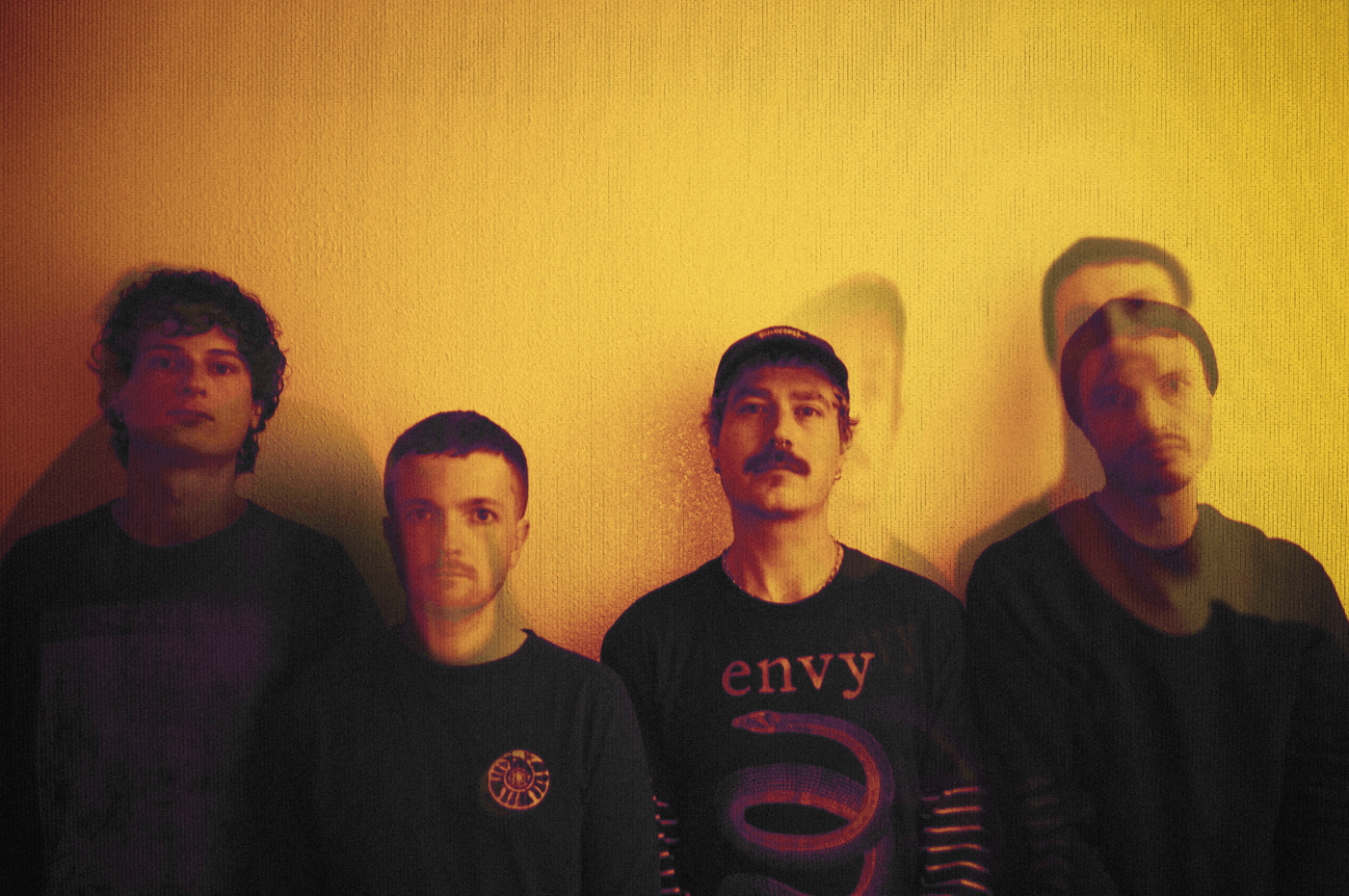 HEALING WOUND talk through eight songs of depression, dissociation and forgiveness on "Bodies of Heavenly Violence" 3 Healing Wound