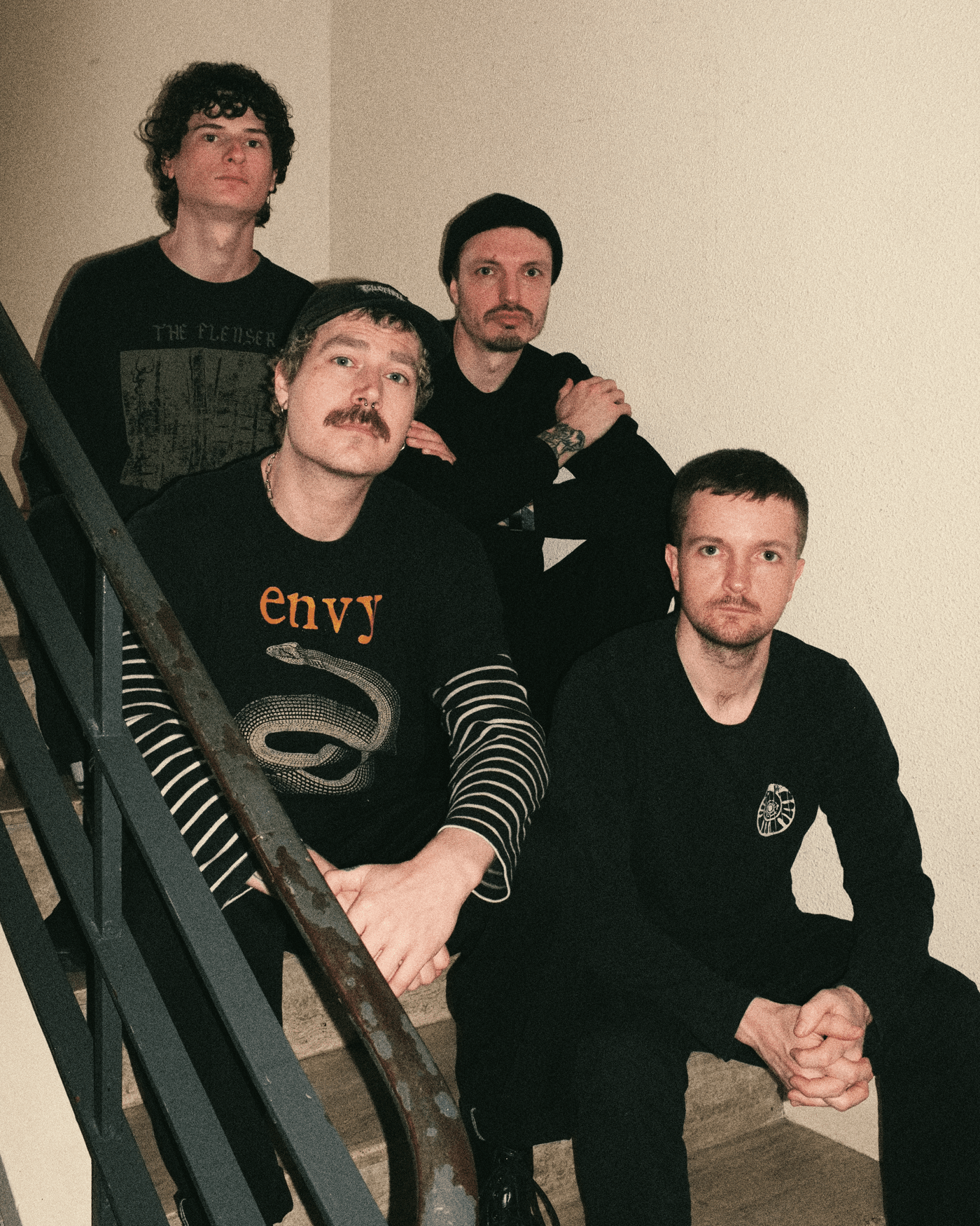 HEALING WOUND talk through eight songs of depression, dissociation and forgiveness on "Bodies of Heavenly Violence" 2 Healing Wound