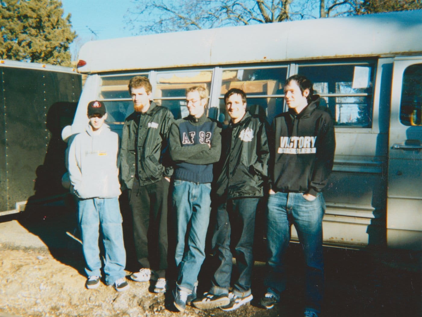 DEAD TO FALL revisit the 2001 demo that landed them on Victory, first vinyl pressing out now! 1 DEAD TO FALL
