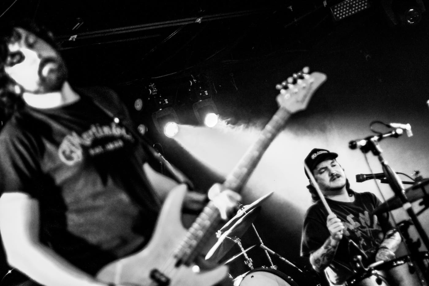 JACKSON FIG turn a Wall Street phrase into an alt rock shoegaze record about dead-end jobs on "No One Knows the Bottom" 9 Jackson Fig