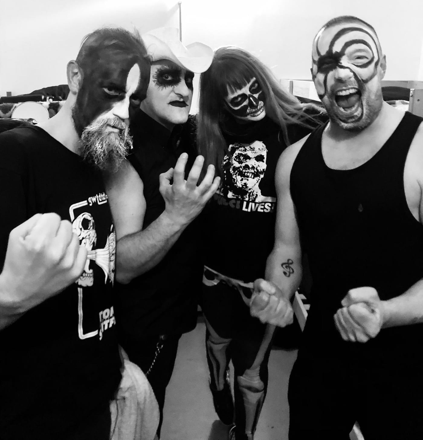 Bergamo's horror punk rockers THE CRIMSON GHOST wrap their three-EP horror cycle with Witchcraft 3 THE CRIMSON GHOST