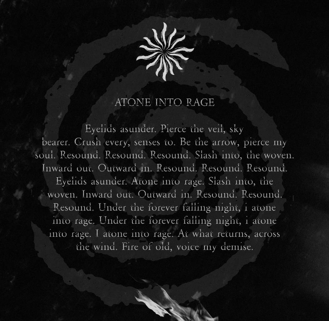 THROWNNESS ulock "Marrow Part II", a place for the dead, somewhere between Neurosis and Dylan Thomas 1 Thrownness