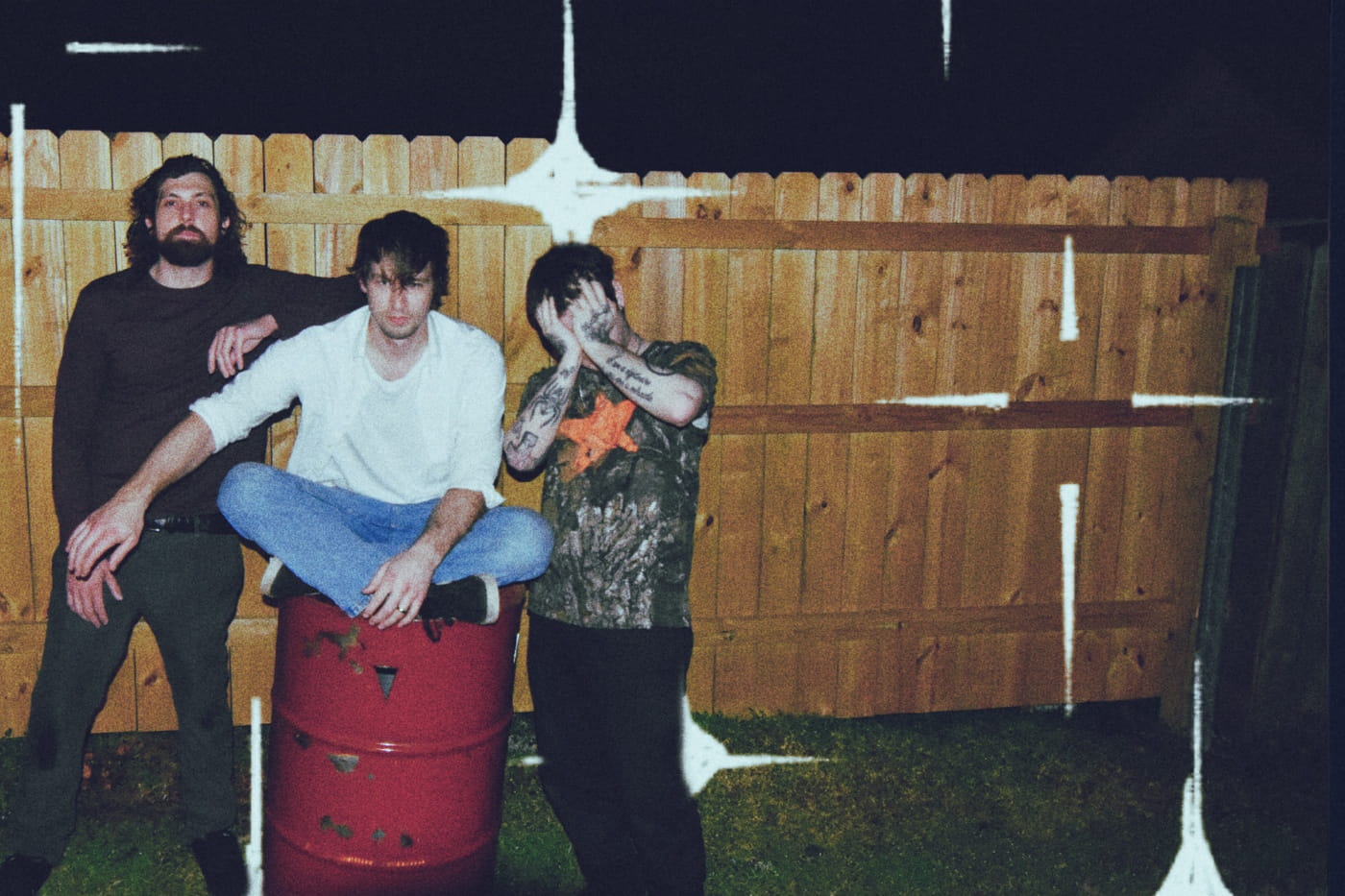 JACKSON FIG turn a Wall Street phrase into an alt rock shoegaze record about dead-end jobs on "No One Knows the Bottom" 7 Jackson Fig