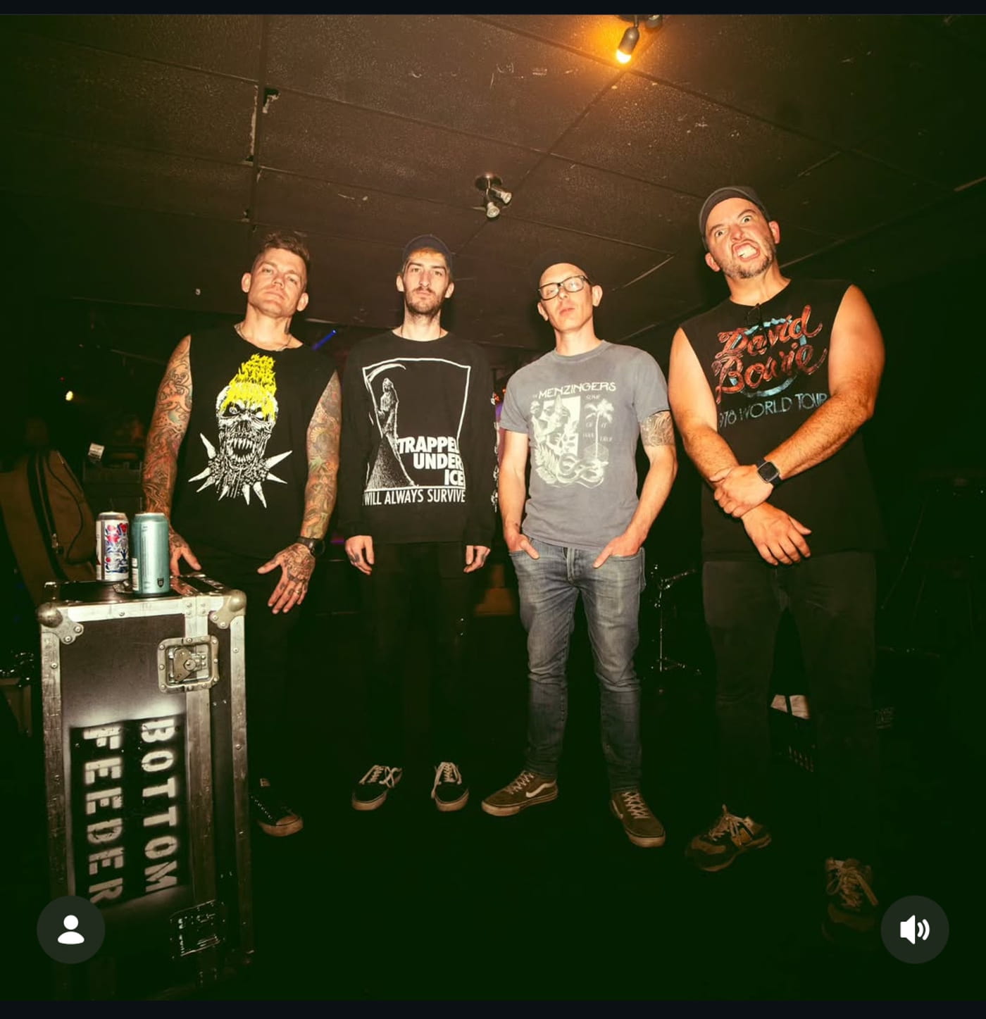 BOTTOM FEEDER talk debut EP "I", bringing early-2000s metalcore back home, and Calgary's all-ages scene rebuild 7 Bottom Feeder