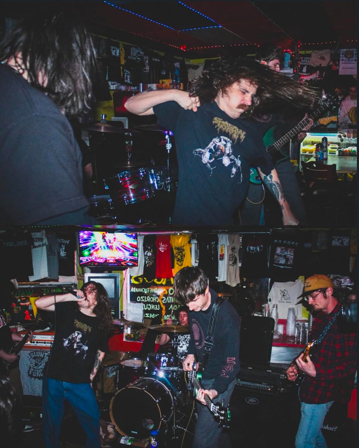 Philly's BLUNT FORCE push back on apolitical hardcore across their harsh debut demo 3 Philadelphia hardcore - BLUNT FORCE