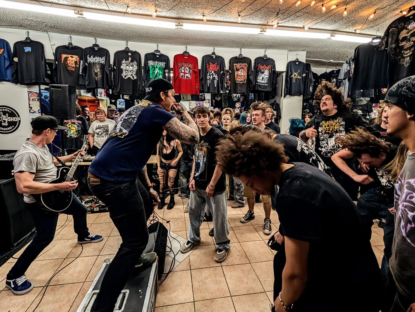 BOTTOM FEEDER talk debut EP "I", bringing early-2000s metalcore back home, and Calgary's all-ages scene rebuild 1 Bottom Feeder