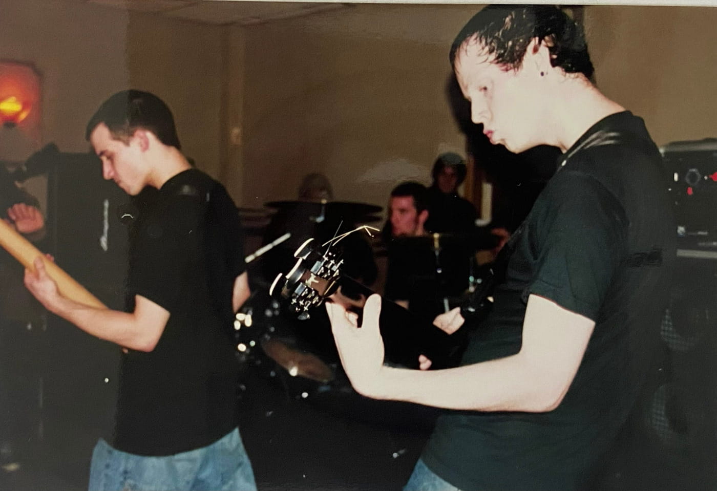 DEAD TO FALL revisit the 2001 demo that landed them on Victory, first vinyl pressing out now! 8 DEAD TO FALL