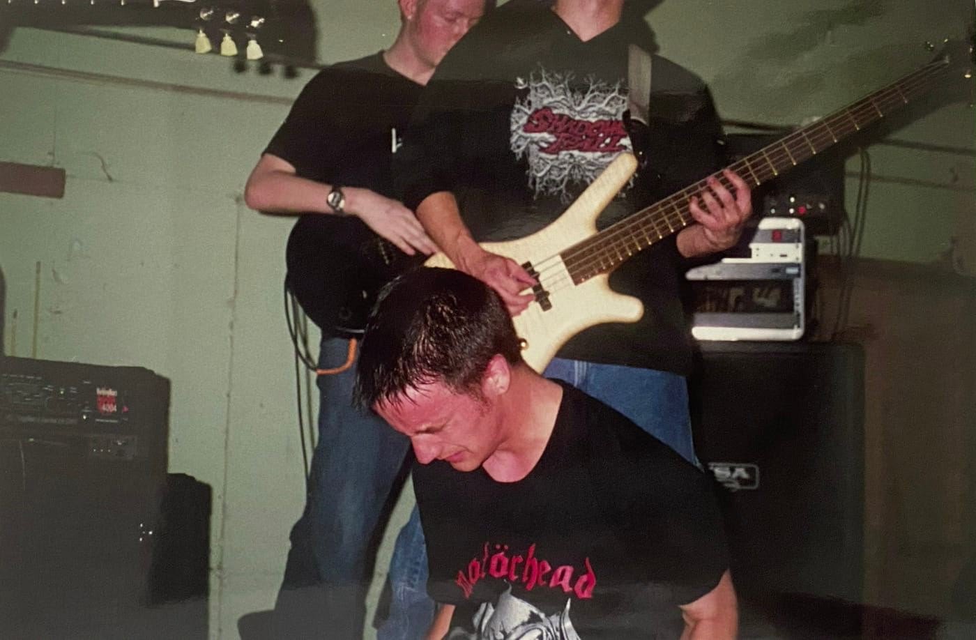 DEAD TO FALL revisit the 2001 demo that landed them on Victory, first vinyl pressing out now! 11 DEAD TO FALL