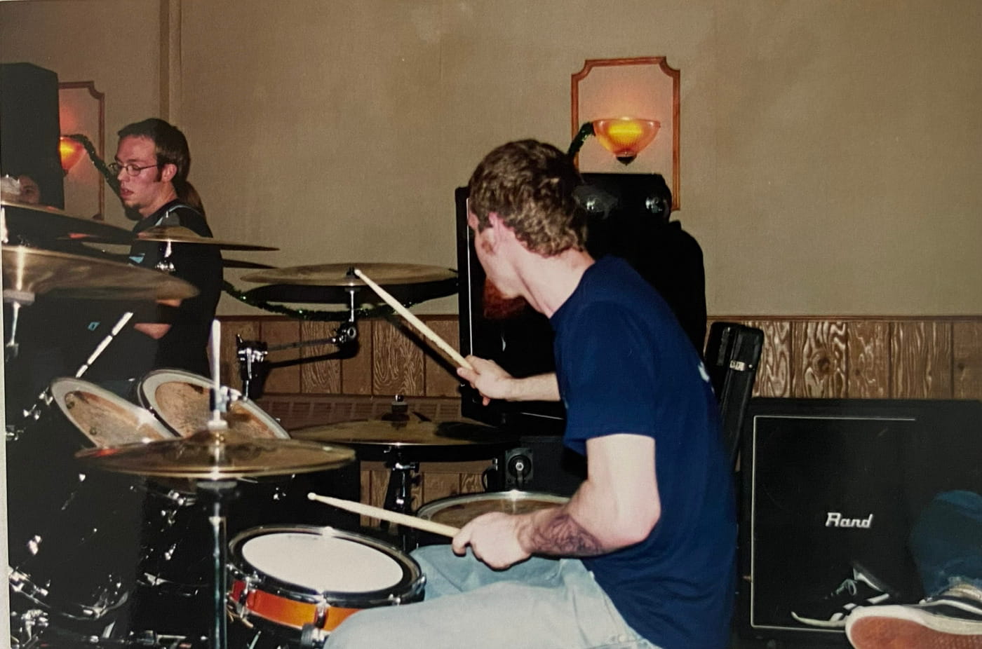 DEAD TO FALL revisit the 2001 demo that landed them on Victory, first vinyl pressing out now! 12 DEAD TO FALL
