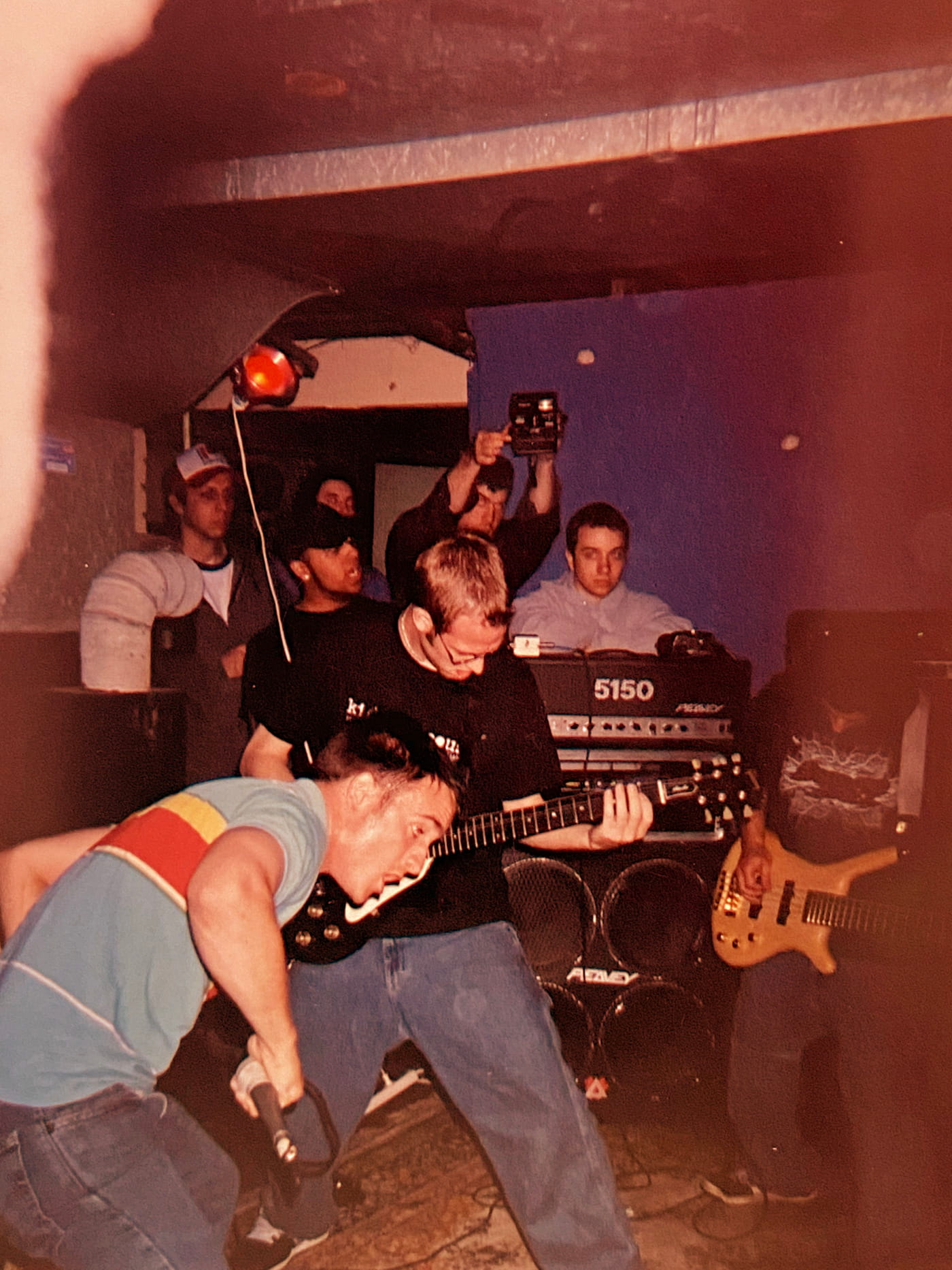 DEAD TO FALL revisit the 2001 demo that landed them on Victory, first vinyl pressing out now! 3 DEAD TO FALL