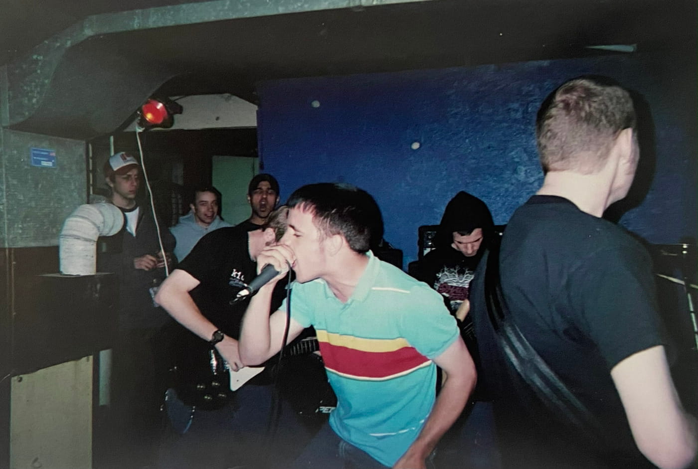 DEAD TO FALL revisit the 2001 demo that landed them on Victory, first vinyl pressing out now! 6 DEAD TO FALL