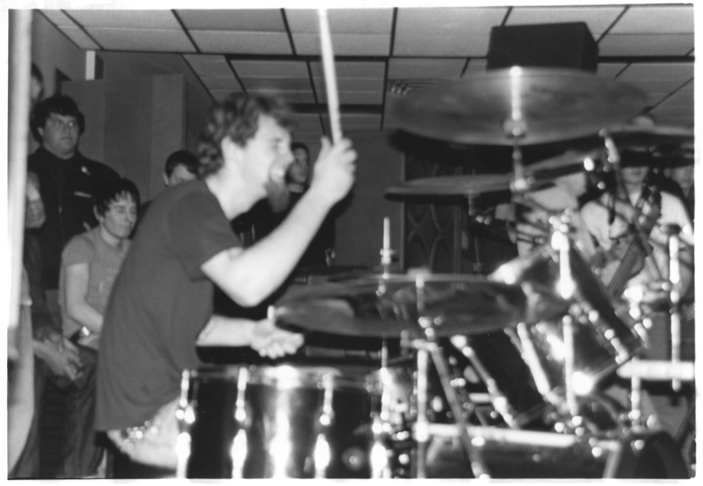 DEAD TO FALL revisit the 2001 demo that landed them on Victory, first vinyl pressing out now! 18 DEAD TO FALL