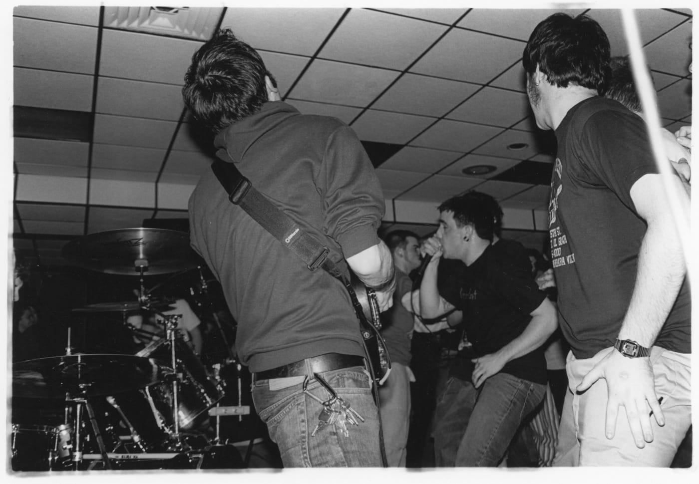 DEAD TO FALL revisit the 2001 demo that landed them on Victory, first vinyl pressing out now! 13 DEAD TO FALL