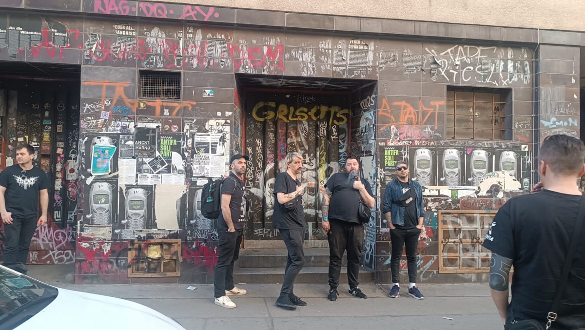 Tour Diary: on the road with blackened metalcore beast ANCST and neocrust d-beat act MÄRNØ 8 Vienna