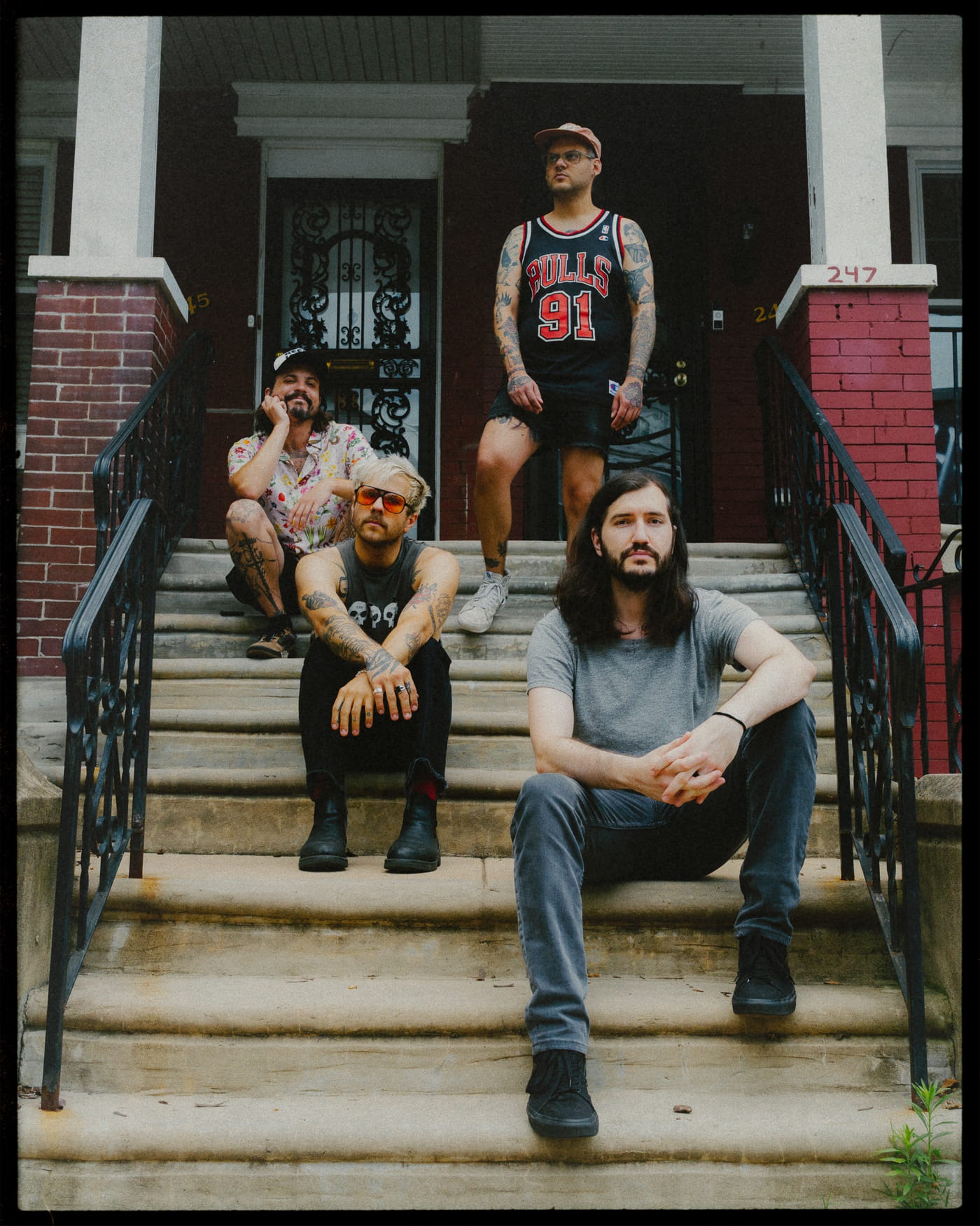 Chicago's KALI MASI return with "Searching For A Sunbeam" and a coast-to-coast US tour 1 KALI MASI