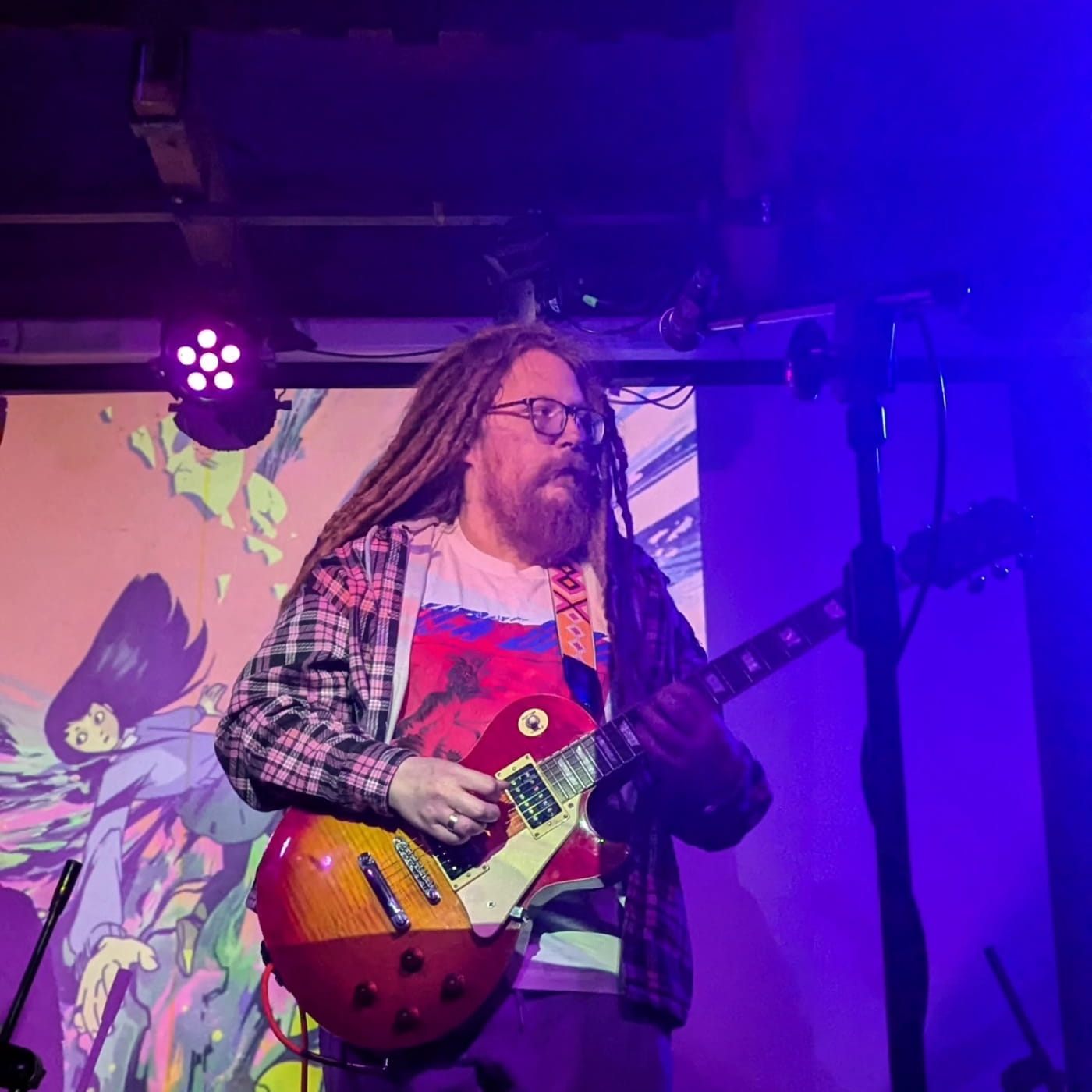 Polish grungegaze quartet MARCH DOVE on Jungian shadows, Japanese shoegaze, and the One Piece scenes hiding in their songs 1 March Dove live
