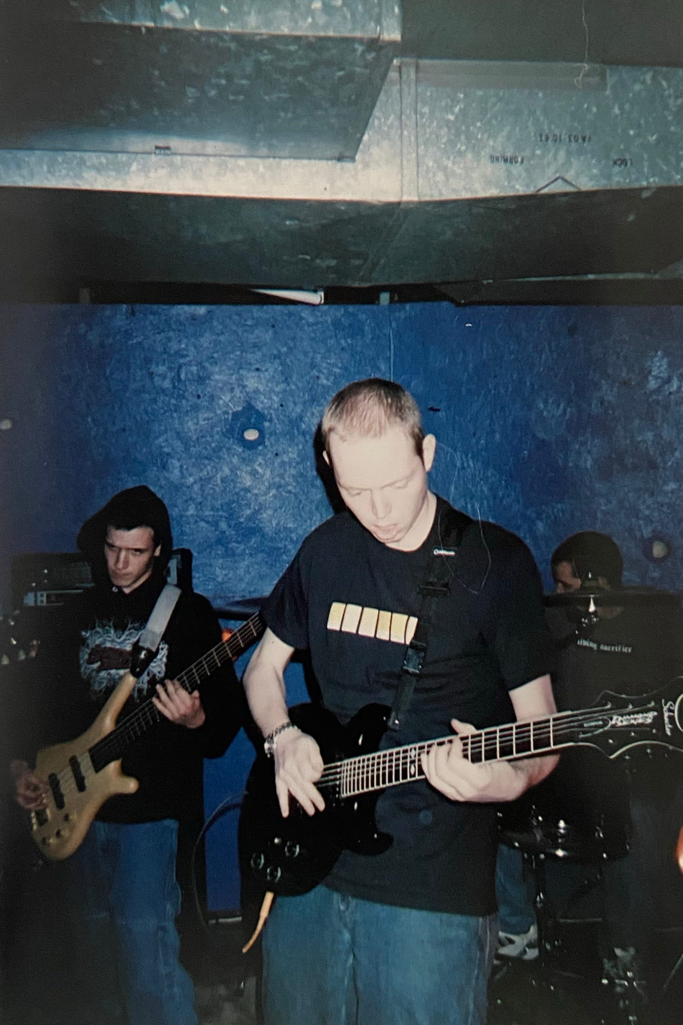 DEAD TO FALL revisit the 2001 demo that landed them on Victory, first vinyl pressing out now! 7 DEAD TO FALL