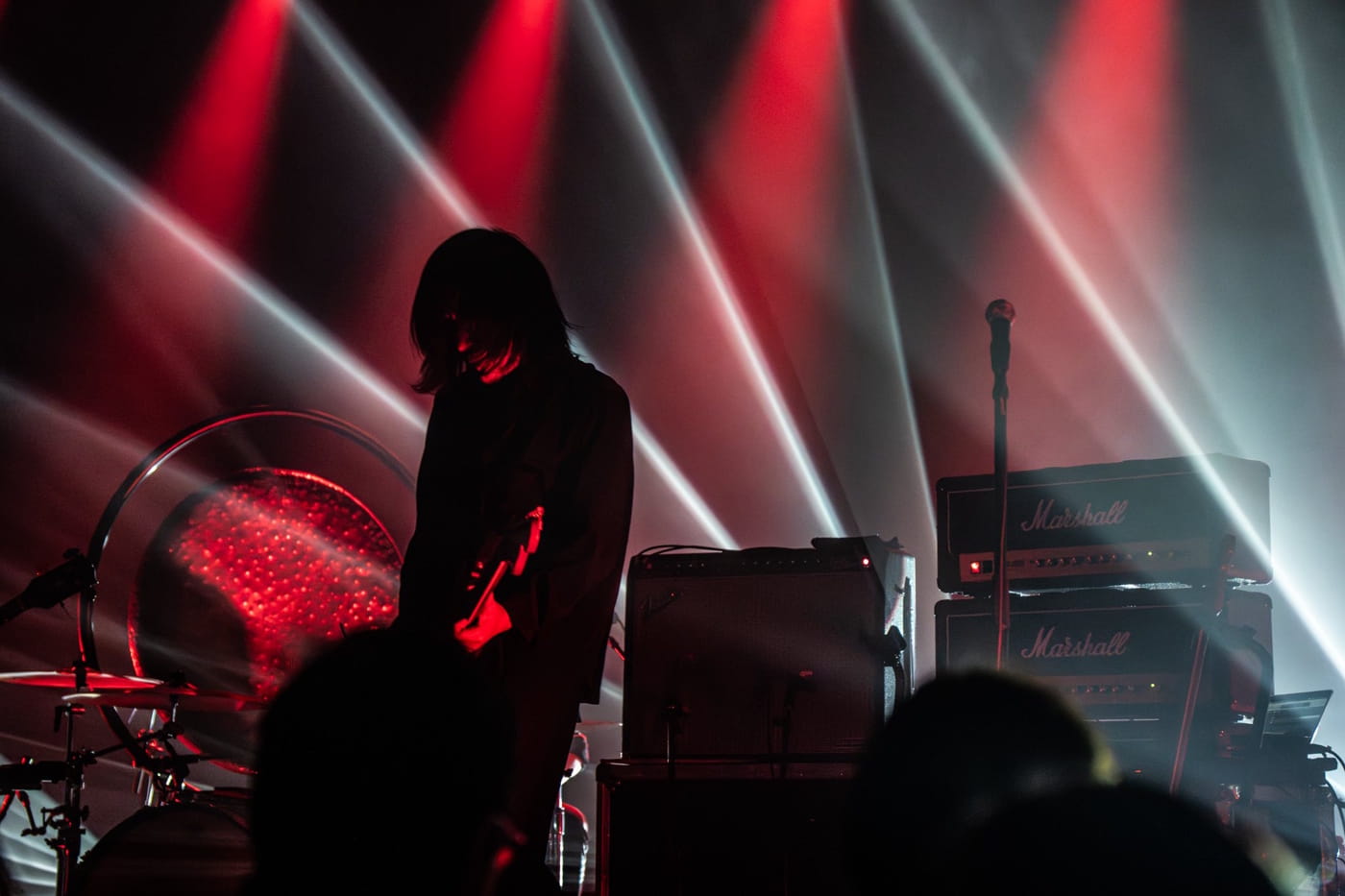 Japanese post rock maestros MONO discuss 'Snowdrop', recording without Steve Albini, and the language of flowers 3 MONO live by Ogino Design