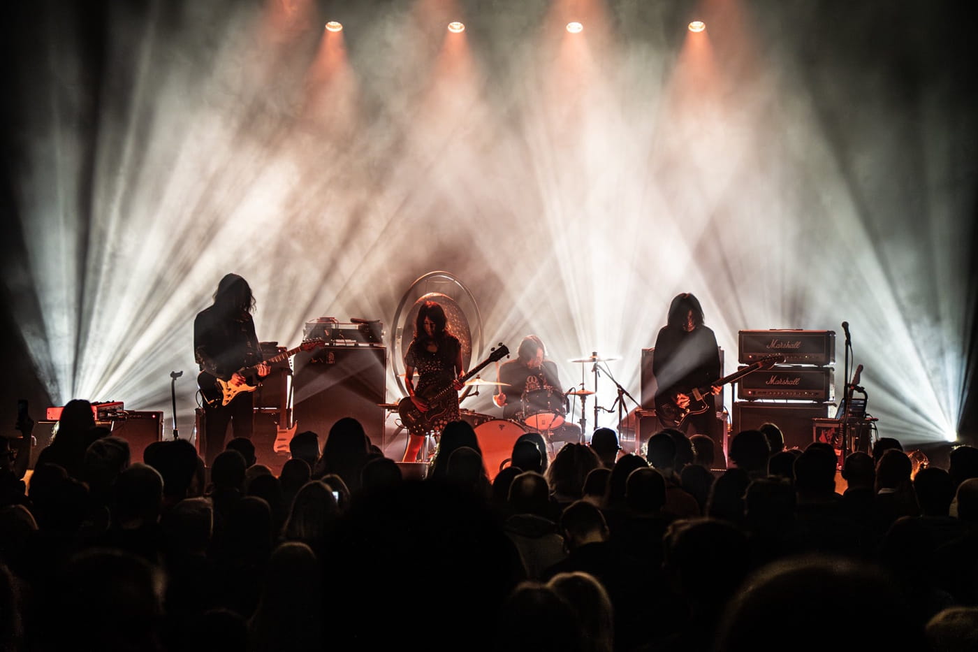 Japanese post rock maestros MONO discuss 'Snowdrop', recording without Steve Albini, and the language of flowers 7 MONO live by Ogino Design