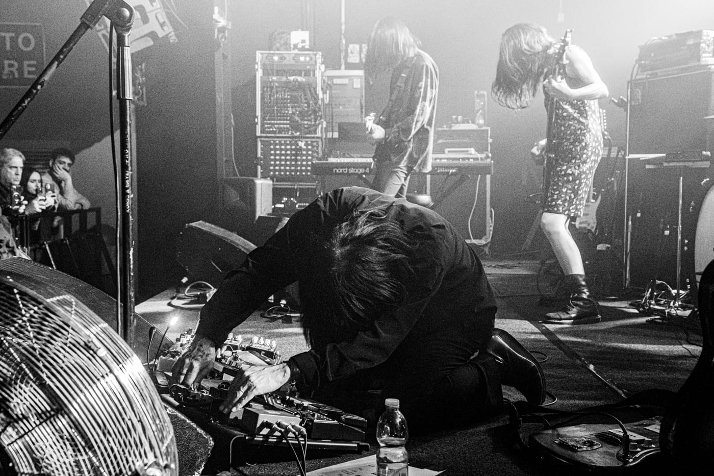 Japanese post rock maestros MONO discuss 'Snowdrop', recording without Steve Albini, and the language of flowers 6 MONO live by Ogino Design