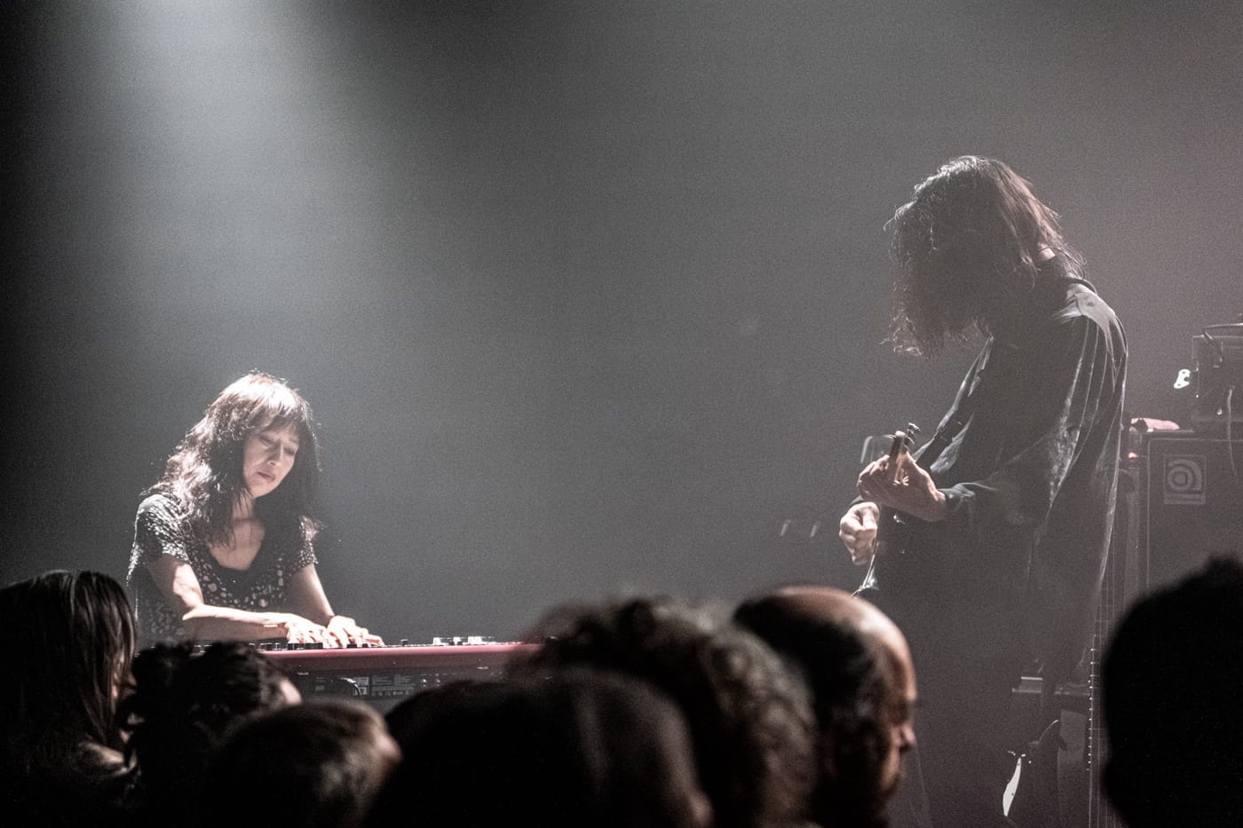 Japanese post rock maestros MONO discuss 'Snowdrop', recording without Steve Albini, and the language of flowers 8 MONO live by Ogino Design