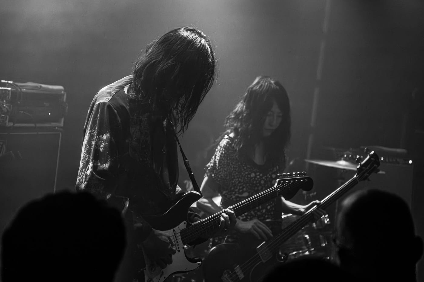 Japanese post rock maestros MONO discuss 'Snowdrop', recording without Steve Albini, and the language of flowers 2 MONO live by Ogino Design