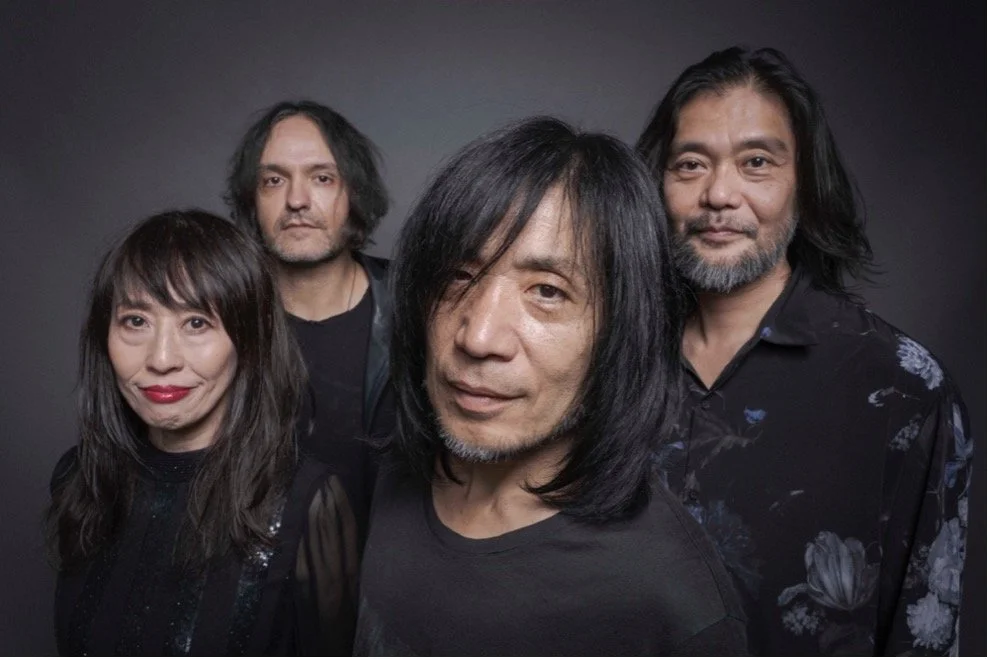 Japanese post rock maestros MONO discuss 'Snowdrop', recording without Steve Albini, and the language of flowers 1 MONO - by Carlos Cruz courtesy of KEXP