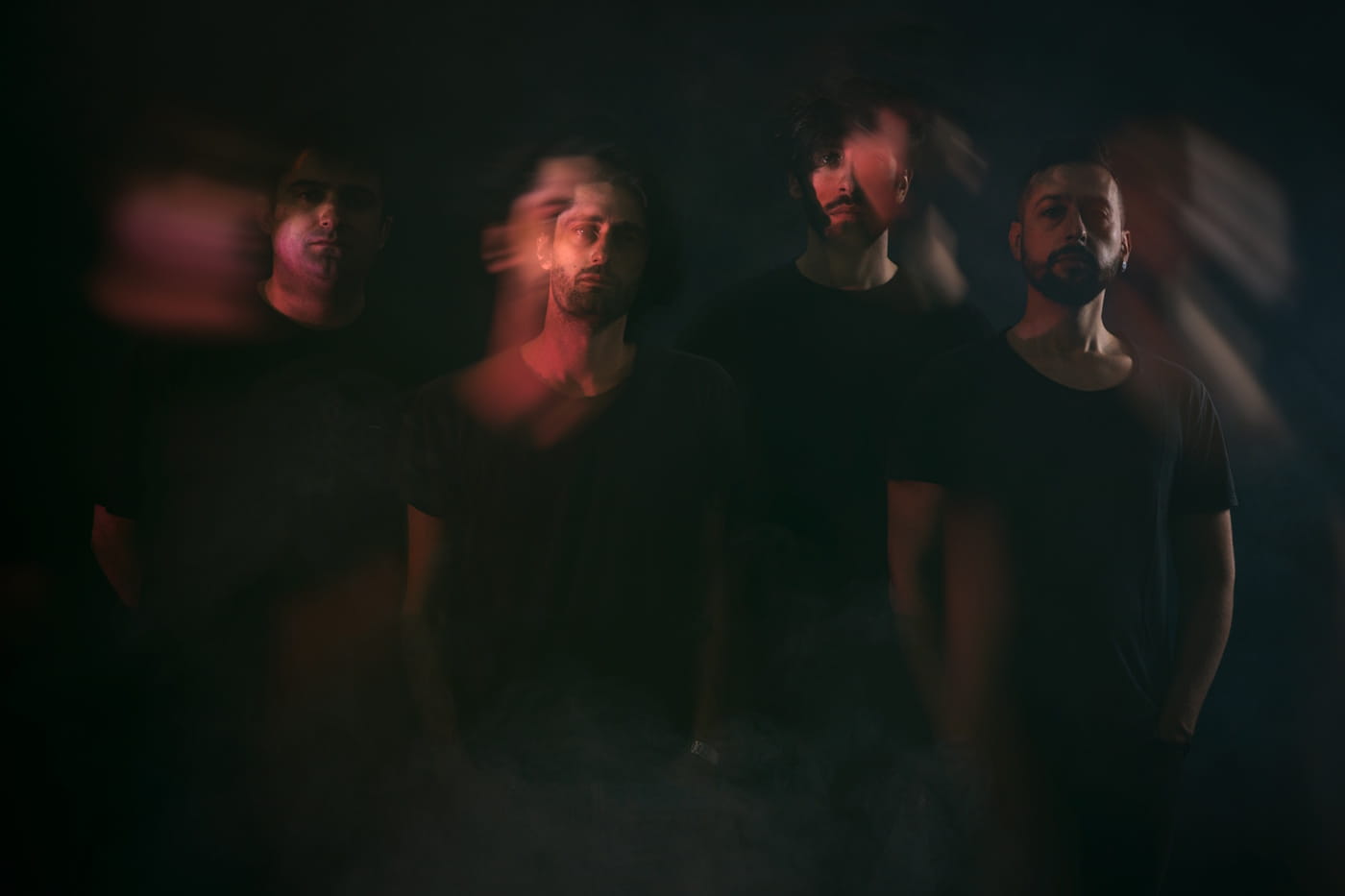 Italian gentle shoegaze rockers NO PINE MALL on writing "Impostor Syndrome" from "Adrift" 2 NO PINE MALL