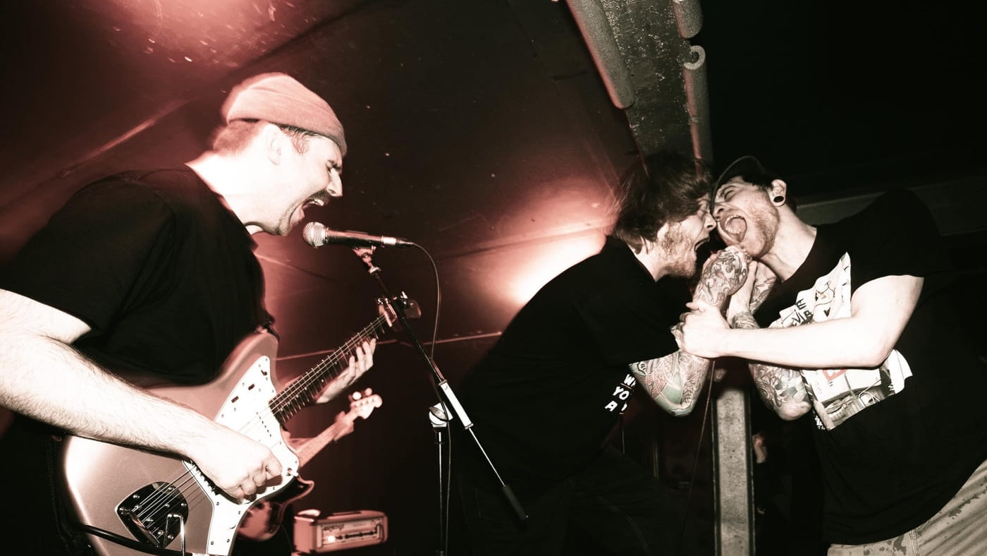 OCHRE’s “Trouble In The Eye Of The Beholder.” bends post-hardcore into self-interrogation 1 OCHRE