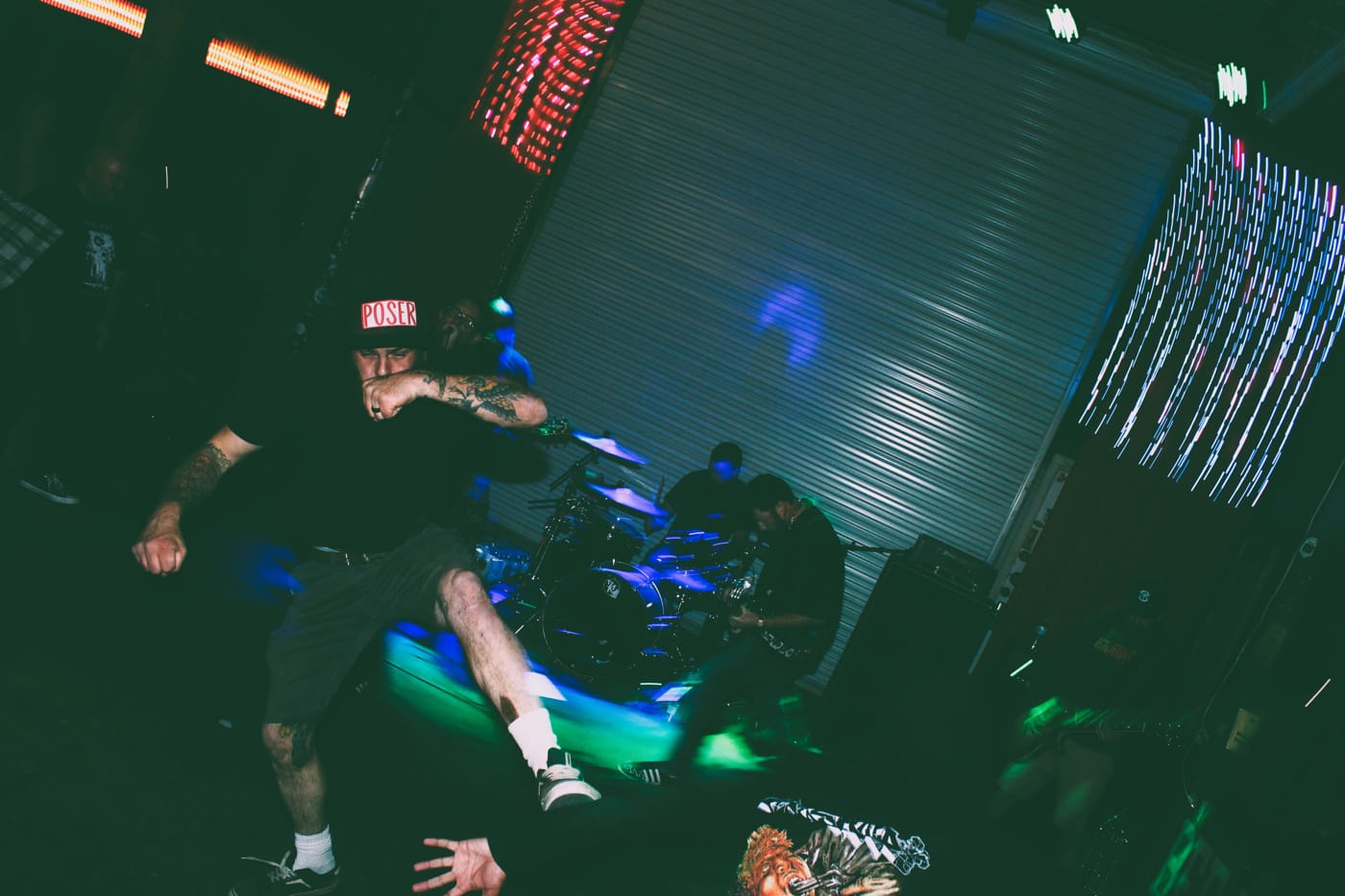 Keeping hardcore close to work, anger, and survival, with OUT OF LINE's “Rec Center” 13 OUT OF LINE by Sierra Ehresman Photos (@si_focus_images)