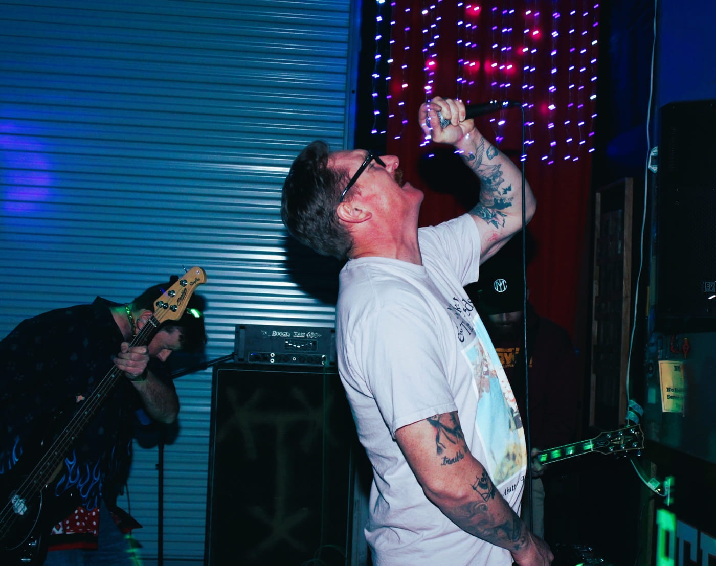 Keeping hardcore close to work, anger, and survival, with OUT OF LINE's “Rec Center” 3 OUT OF LINE by Sierra Ehresman Photos (@si_focus_images)