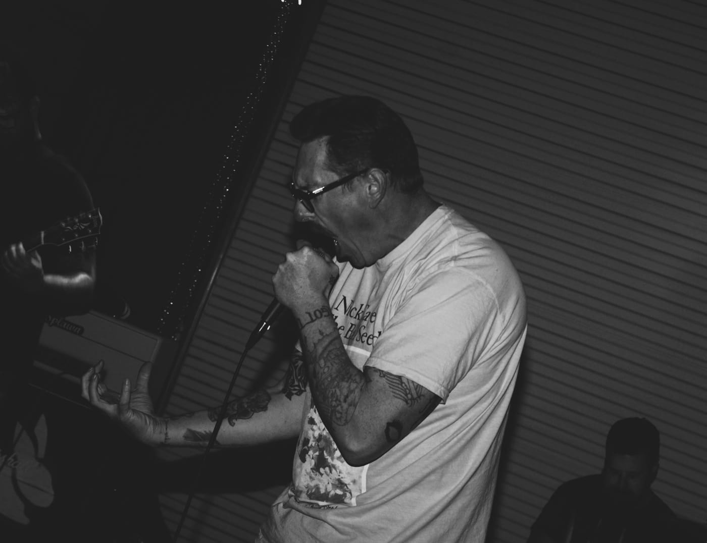 Keeping hardcore close to work, anger, and survival, with OUT OF LINE's “Rec Center” 1 OUT OF LINE by Sierra Ehresman Photos (@si_focus_images)