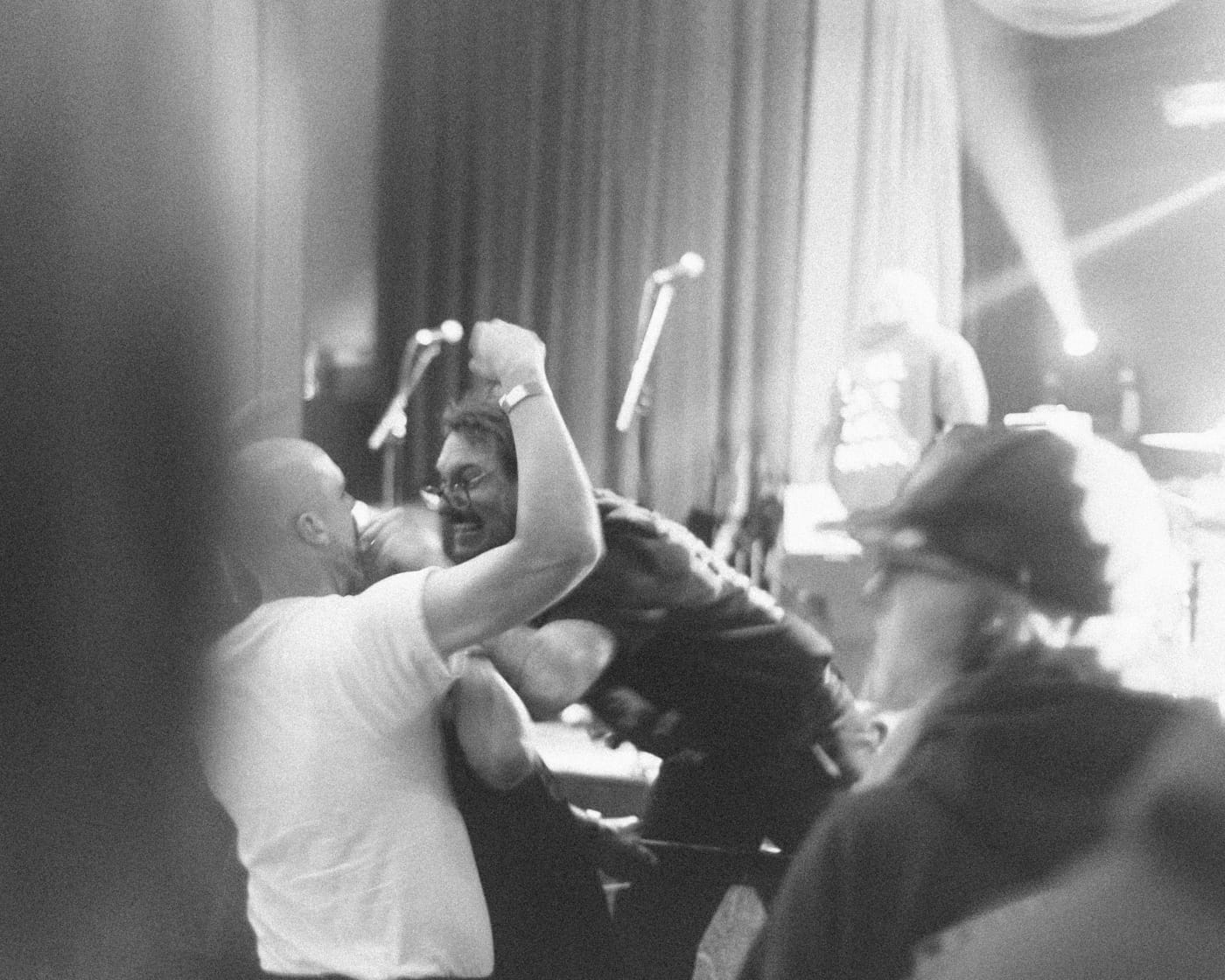 Keeping hardcore close to work, anger, and survival, with OUT OF LINE's “Rec Center” 12 OUT OF LINE by Tim Chisham Photos (@cheezums)