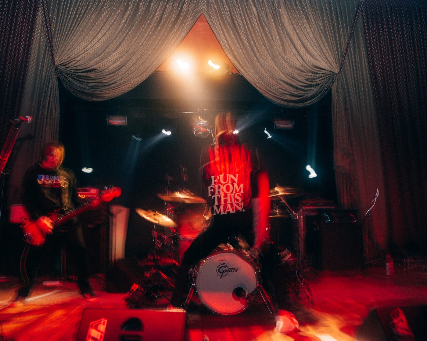 Keeping hardcore close to work, anger, and survival, with OUT OF LINE's “Rec Center” 9 OUT OF LINE by Tim Chisham Photos (@cheezums)