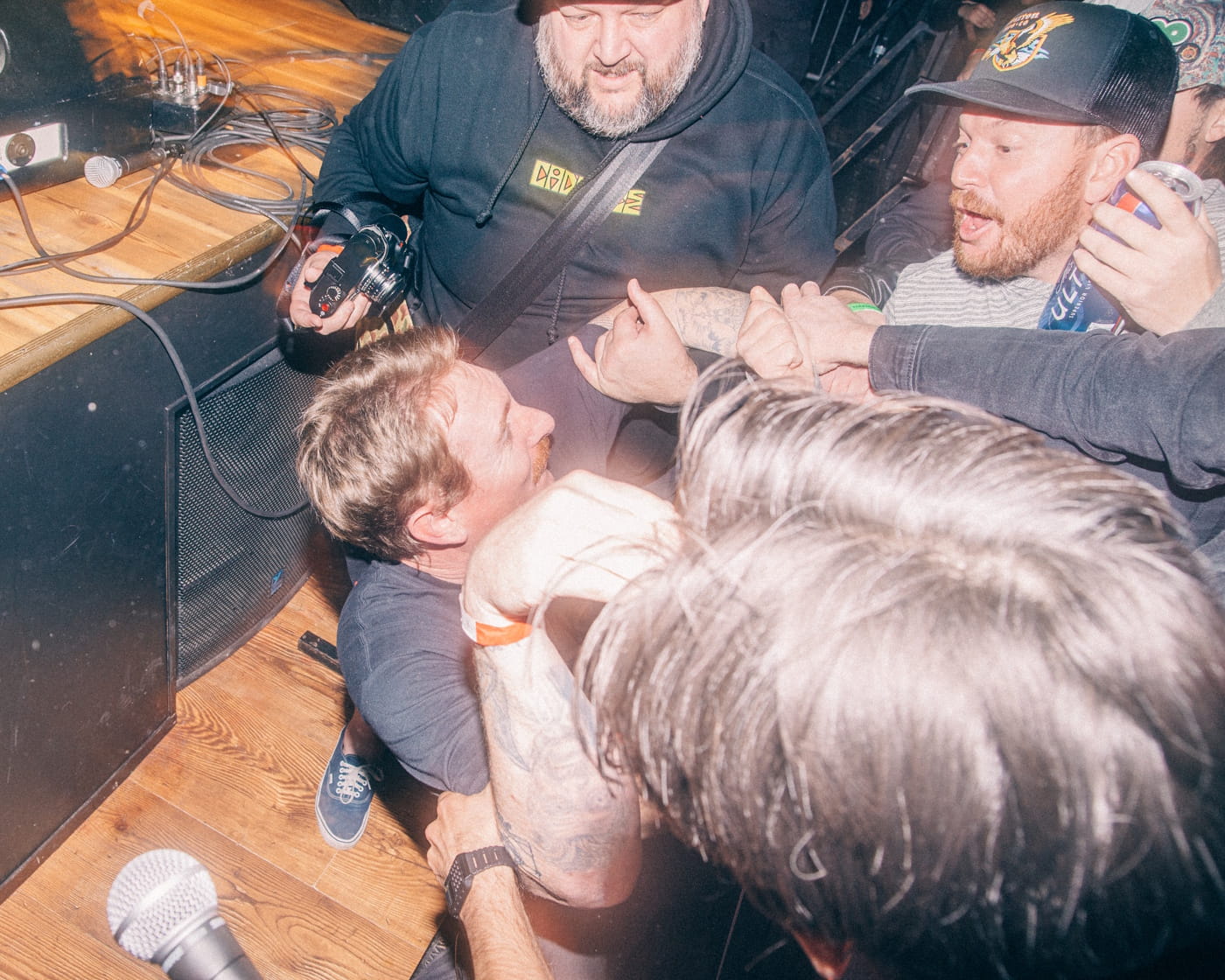Keeping hardcore close to work, anger, and survival, with OUT OF LINE's “Rec Center” 8 OUT OF LINE by Tim Chisham Photos (@cheezums)