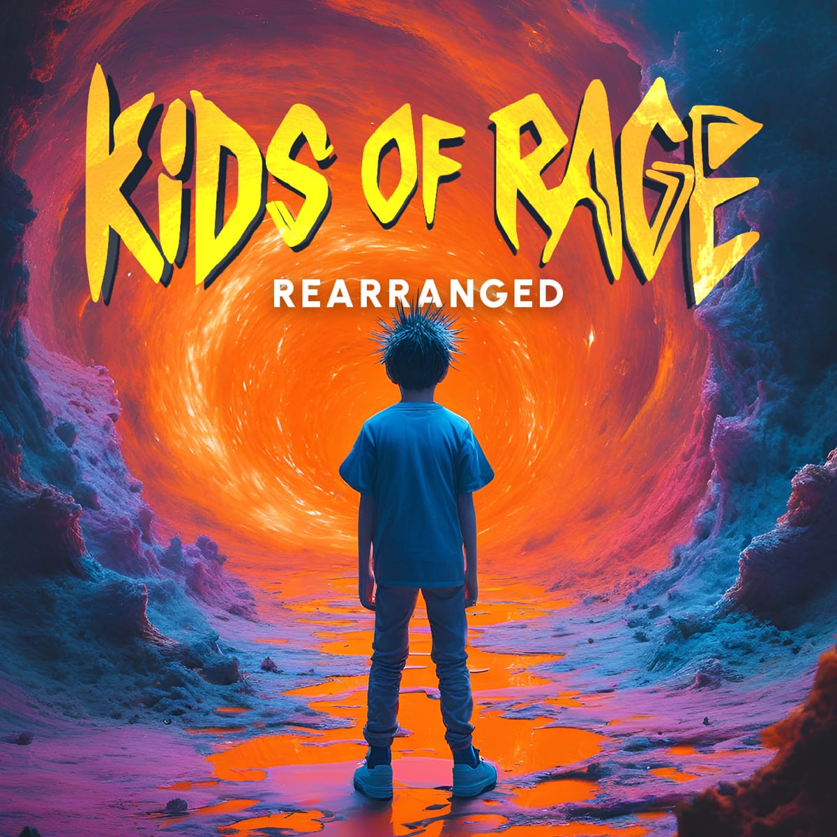 KIDS OF RAGE map Barcelona's vanishing hardcore, comment on staying loyal to 2000s hardcore through 16 years of lineup changes 1 Rearranged