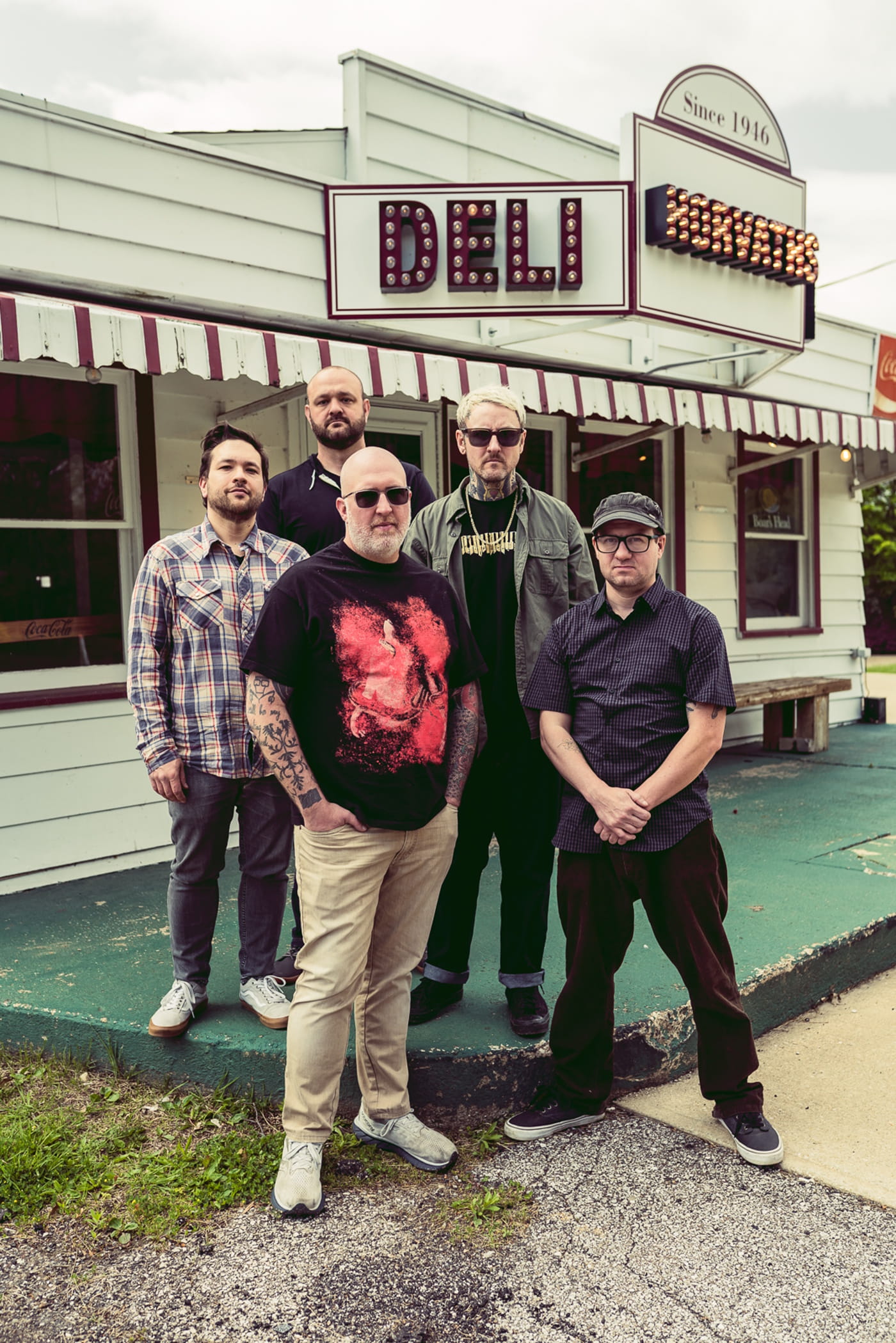 Cleveland's RITUAL BRONZE close their debut with "Tortured Artist," a song about a life spent in bands 2 Ritual Bronze by Andy Wells