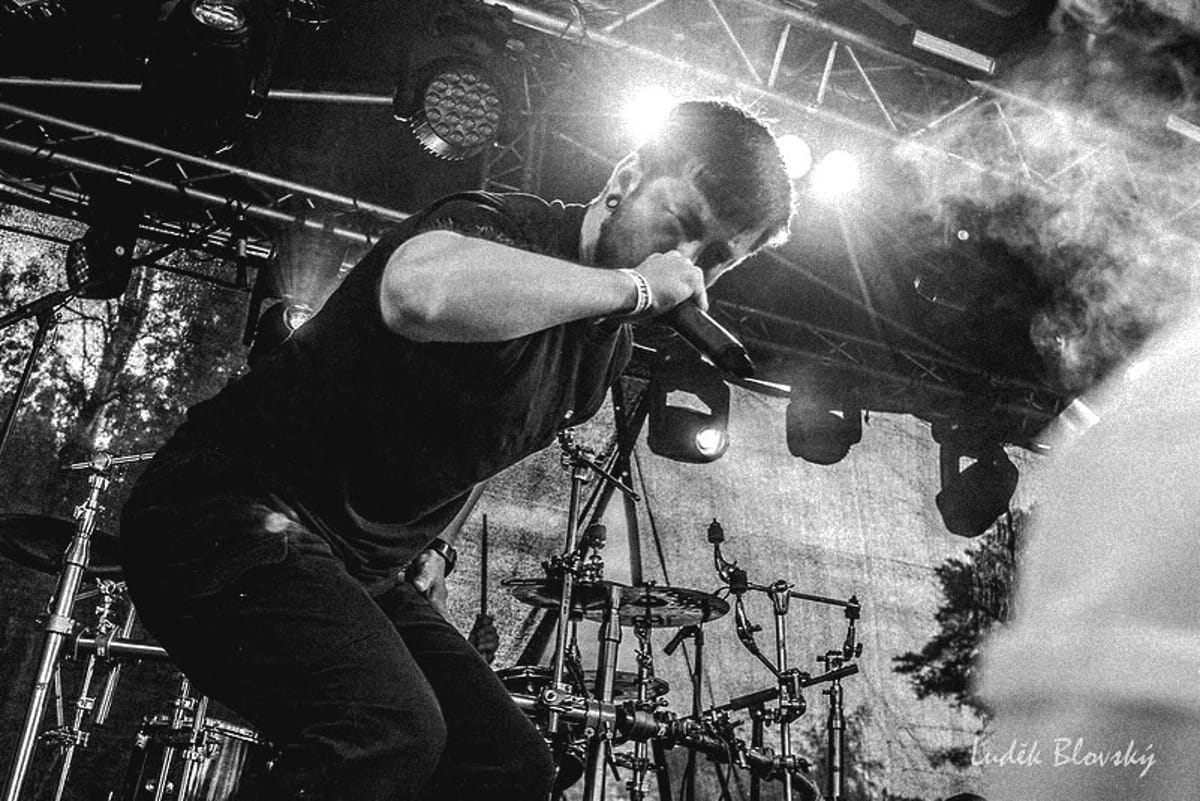 Deathcore act SINNER SELF comment on Slovakia's underground, share "Malignant" 3 SINNER SELF at @destroyfest.official
