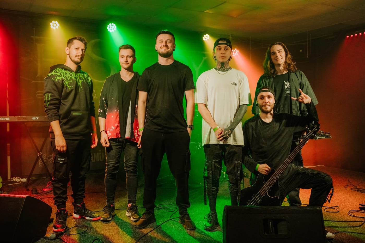 Deathcore act SINNER SELF comment on Slovakia's underground, share "Malignant" 1 SINNER SELF at @destroyfest.official
