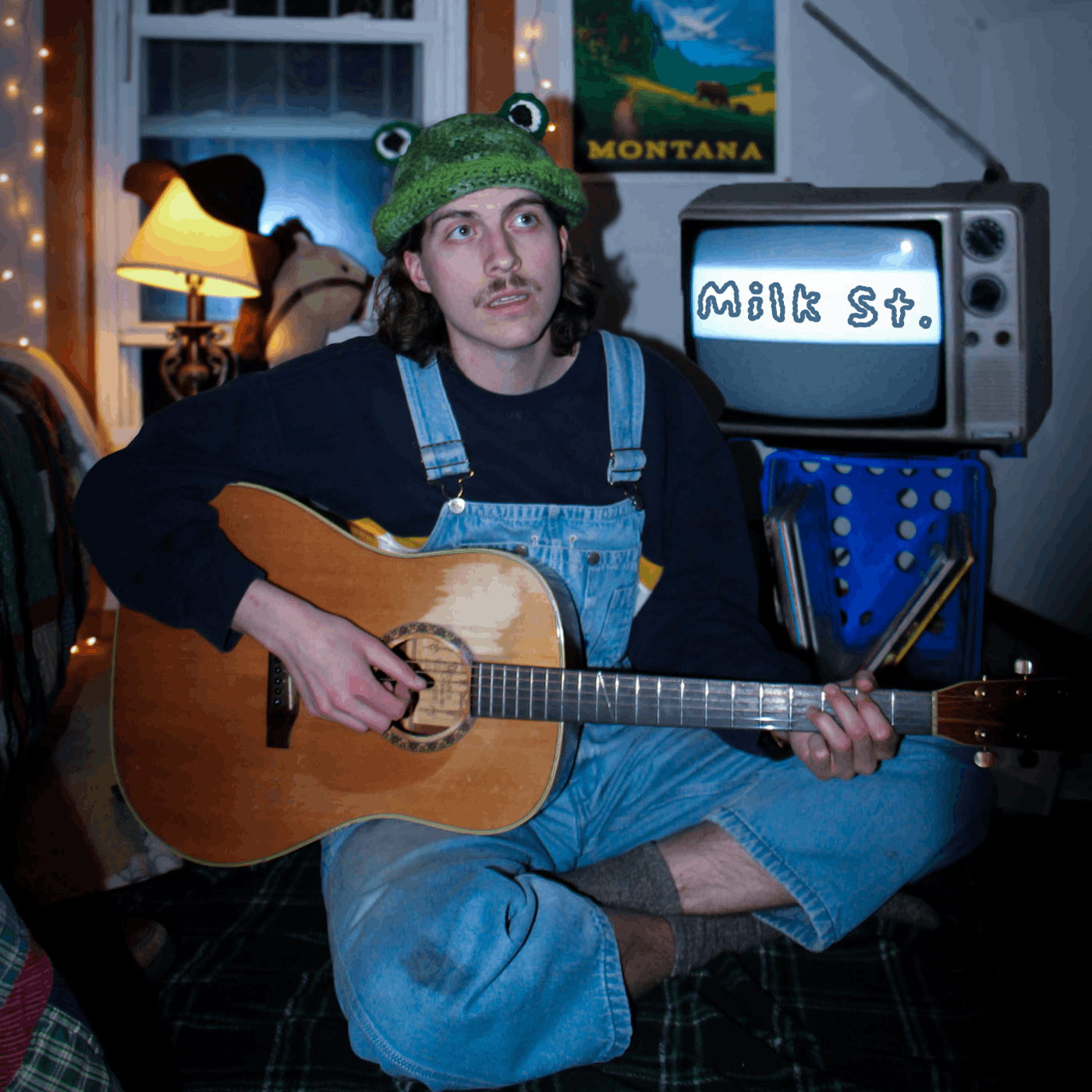 MILK ST. return with "Just So", a slacker indie cut Jonah Wakefield built around a chorus mocking his own sadness 1 Milk St, by Mackenzie Trikouros