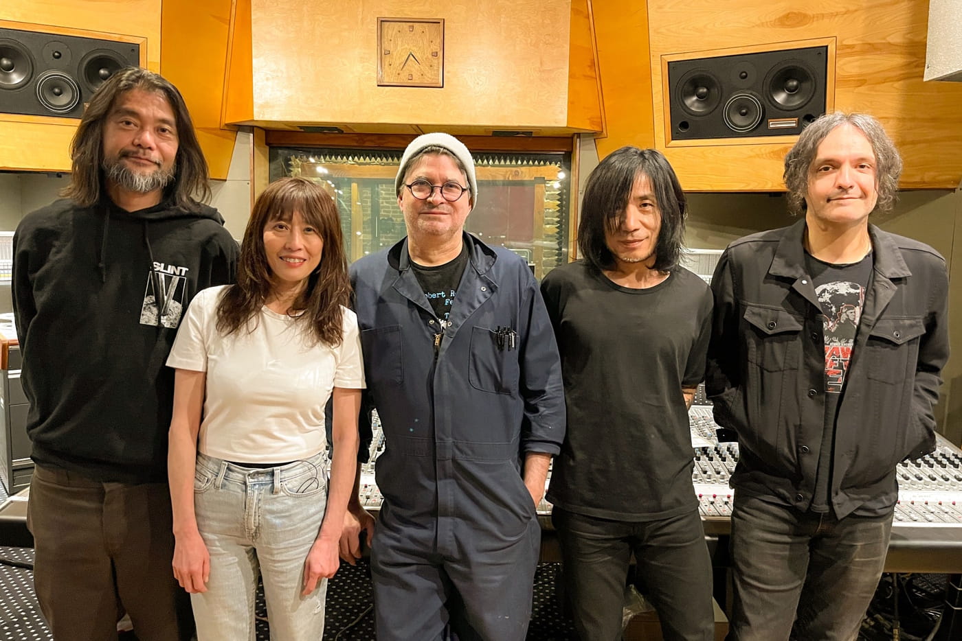 Japanese post rock maestros MONO discuss 'Snowdrop', recording without Steve Albini, and the language of flowers 10 Steve-San